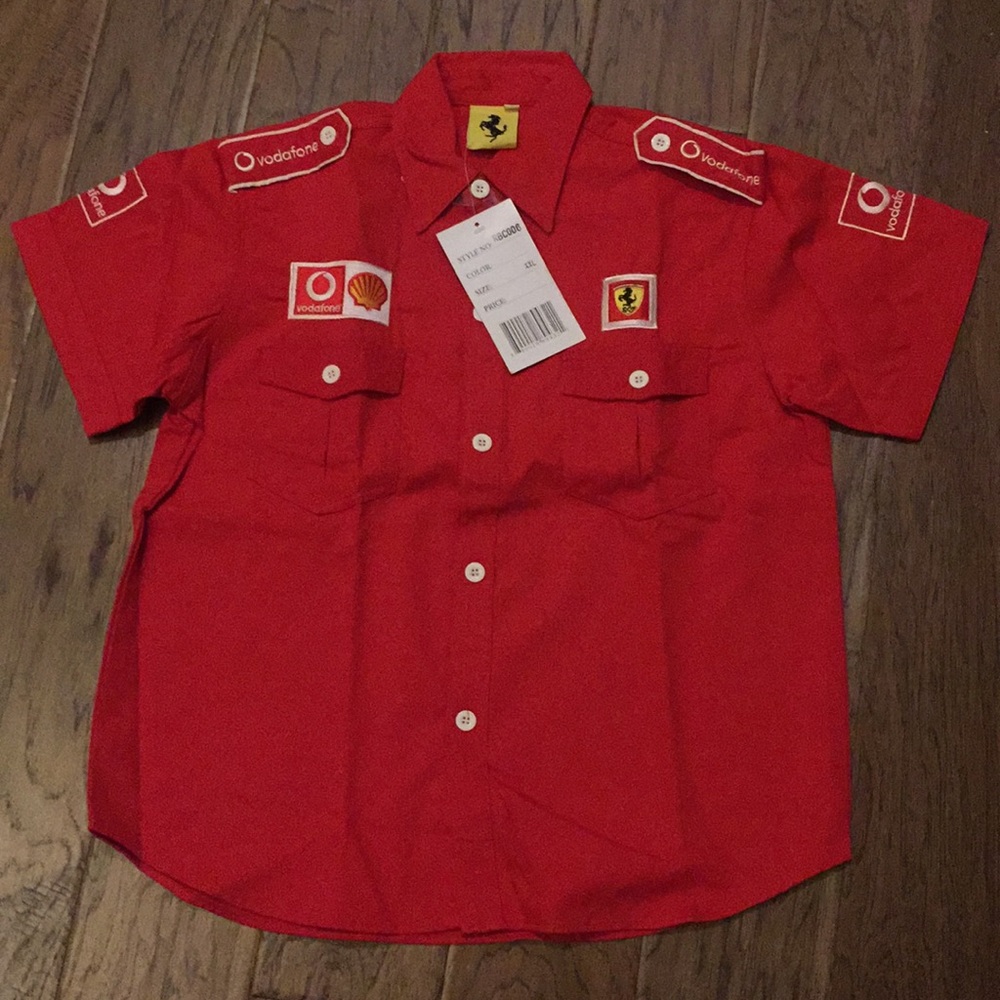 Brand New Formula 1. Ferrari shirt.